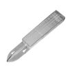 Transparent Plastic Outdoor Rain Gauge Measuring Tool (25x4.5x2.7cm) - 2