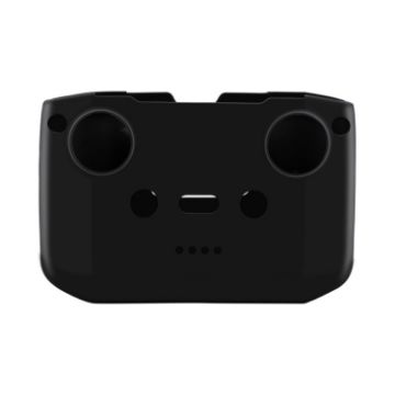 BRDRC DJI-7559 Silicone Cover for Mavic 3/Mini 3/3 Pro Remote (Black) - 1