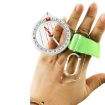 DJ47-1 Outdoor Thumb Wearable Compass with Luminous Dot - Compact & Durable - 4