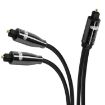 EMK 1 to 2 Audio Optical Digital Cable - 1.5m + 1m Length - 4