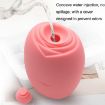 2pcs L-03-01 Face Ice Roller Massage Tray - Glacier White Silicone - 3