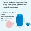 2pcs L-03-01 Face Ice Roller Massage Tray - Mysterious Black - 6