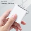 Apple Series 18W & 20W AC01 Charger Silicone Cover - White - 5
