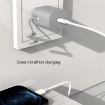 Apple 5W AC01 Charger Silicone Protective Cover - Grey - 4