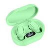 E7s Digital Sports Waterproof TWS Bluetooth 5.0 In-Ear Headphones Green - 1