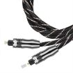 EMK QH/A6.0 2m Digital Optical Fiber Audio Cable - Black - 2