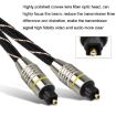 EMK HB/A6.0 SPDIF Digital Audio Optical Fiber Cable 5m (Black White) - 3