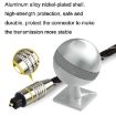 EMK HB/A6.0 15m SPDIF Optical Fiber Cable - High-Definition Audio - 5