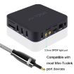 EMK QH4.0 Mini Toslink 3.5mm SPDIF Audio Fiber Optical Cable 15m Black - 5