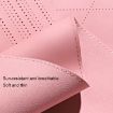 Breathable Flip-fur Car Cushion - Gray Front Seat, All-Season Use - 5