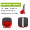 Orange Palm Hand Peeler for Potato, Fruit & Vegetable - Kitchen Tool - 5