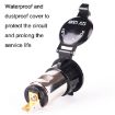 Waterproof Car Cigarette Lighter Socket Power Supply 120W/250W 12/24V - 5