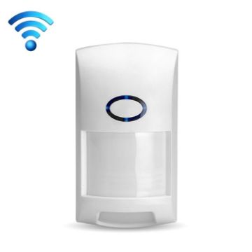 Tuya Smart WiFi Infrared Alarm - PIR Human Body Detector for Smart Home - 1