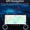 10.1" IPS Display Car Navigation, 2.5D Touch, Bluetooth, FM, 2+64GB Memory - 7