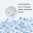 Driving Sunscreen Anti-UV Ice Silk Non-slip Gloves Free Size (Smoke Gray) - 5