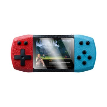 F1 3" Horizontal Screen 620-in-1 Pocket Console, Single Player Red Blue - 1