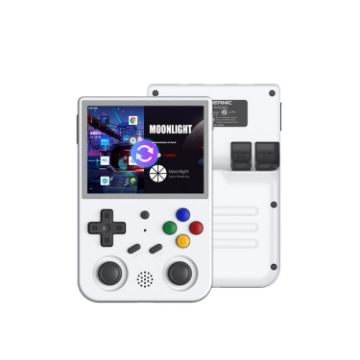 ANBERNIC RG353V 3.5" Handheld Console, Android 11/Linux, 128G, 25000 Games - 1