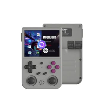 ANBERNIC RG353V 3.5" Handheld Game Console, Android 11, 256G, 35000 Games - 1
