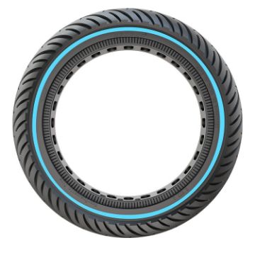 Blue 8.5" Honeycomb Solid Tire for Xiaomi M365/M365 Pro/1S/Pro2 - 1