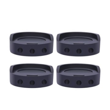 Refrigerator Base Rubber Anti-Sliding Pad Set - 4pcs Heightening Feet - 1