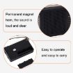 BAIJIALI BJL228 Retro Portable FM AM Radio with Built-in Speaker Black - 3