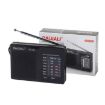 BAIJIALI BJL228 Retro Portable FM AM Radio with Built-in Speaker Black - 6