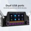 4.7" Car MP5 Player with CarPlay, Bluetooth, FM Radio - 161W Marquee - 9