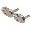 10pcs 6.35mm Right Angle Mono Guitar Plug Audio Amplifier Connector - 5
