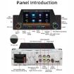 4.7" Car MP5 Player with CarPlay, Bluetooth, FM Radio - Model 161C - 4