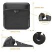 Black Silicone Vehicle Dashboard Mobile Phone Navigation Bracket - 3