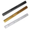 Gold Serrated Cigar Needle Dredger with Drilled Smoke Vent - Lightweight - 2