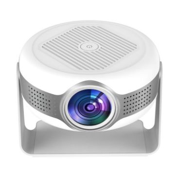 T269 Pro 1280x720P Smart Projector WiFi 6 4K Android 11 UK Plug - 1