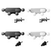 Vehicle Air Outlet Gravity Phone Holder - White Eagle Mouth Design - 2