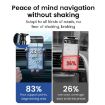 Vehicle Air Outlet Gravity Phone Holder - White Eagle Mouth Design - 4