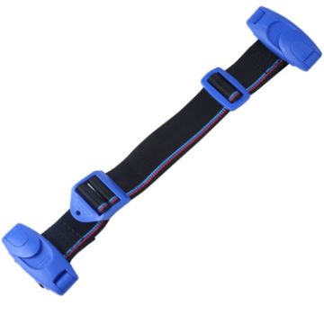 Child Car Seat Safety Belt Adjuster Anti-collision Fixer - Blue - 1