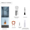 Q6S 10-in-1 Bluetooth Headphone & Gadget Cleaning Kit - Pink - 2