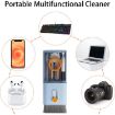 Q6S 10-in-1 Bluetooth Headphone & Gadget Cleaning Kit - Pink - 3