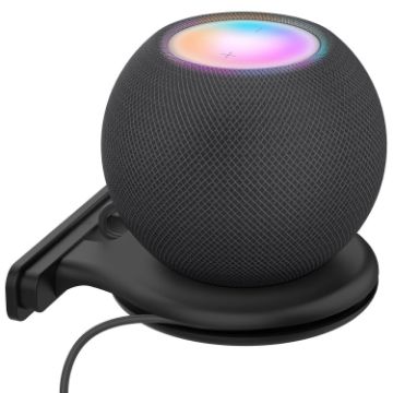 AhaStyle PT149 Smart Speaker Stand for Apple HomePod Mini - Black - 1