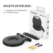 AhaStyle PT149 Smart Speaker Stand for Apple HomePod Mini - Black - 2