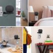 AhaStyle PT149 Smart Speaker Stand for Apple HomePod Mini - Black - 8