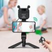 Vlogging Kit: KIT-11LM Tripod Fill Light & Microphone for Phone Recording - 9