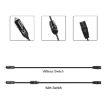 12V/24V Car Refrigerator Power Cord, 2m Cigarette Lighter Plug with Switch - 3