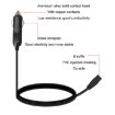 12V/24V Car Refrigerator Power Cord, 2m Cigarette Lighter Plug with Switch - 4