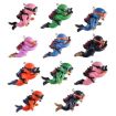 Fish Tank Diver Ornaments - 2pcs Aquarium Decorations, Regular Pink - 2