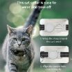 Reflective Red Silicone Pet Collar with Bell for AirTag Tracker - 6