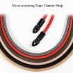 Green Climbing Rope Camera Strap - Retro Wearable SLR Shoulder Strap - 4
