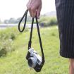 Green Climbing Rope Camera Strap - Retro Wearable SLR Shoulder Strap - 8
