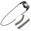 Gray Climbing Rope Camera Strap - Retro Wearable SLR Shoulder Strap - 1