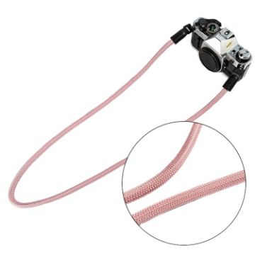 Rose Gold Climbing Rope Camera Strap for SLR - Retro Shoulder Strap - 1