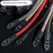 Rose Gold Climbing Rope Camera Strap for SLR - Retro Shoulder Strap - 2